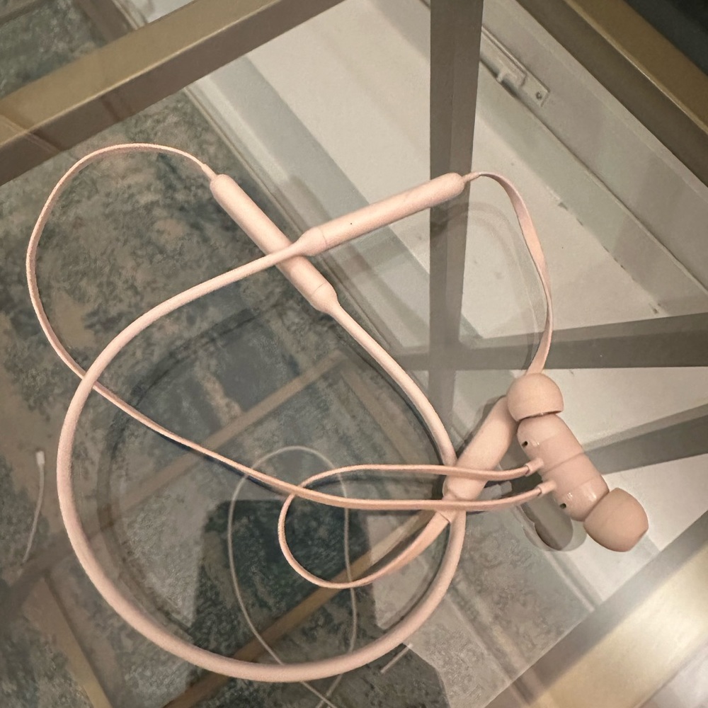 Beats by Dre Pink Flex Wireless Headphones